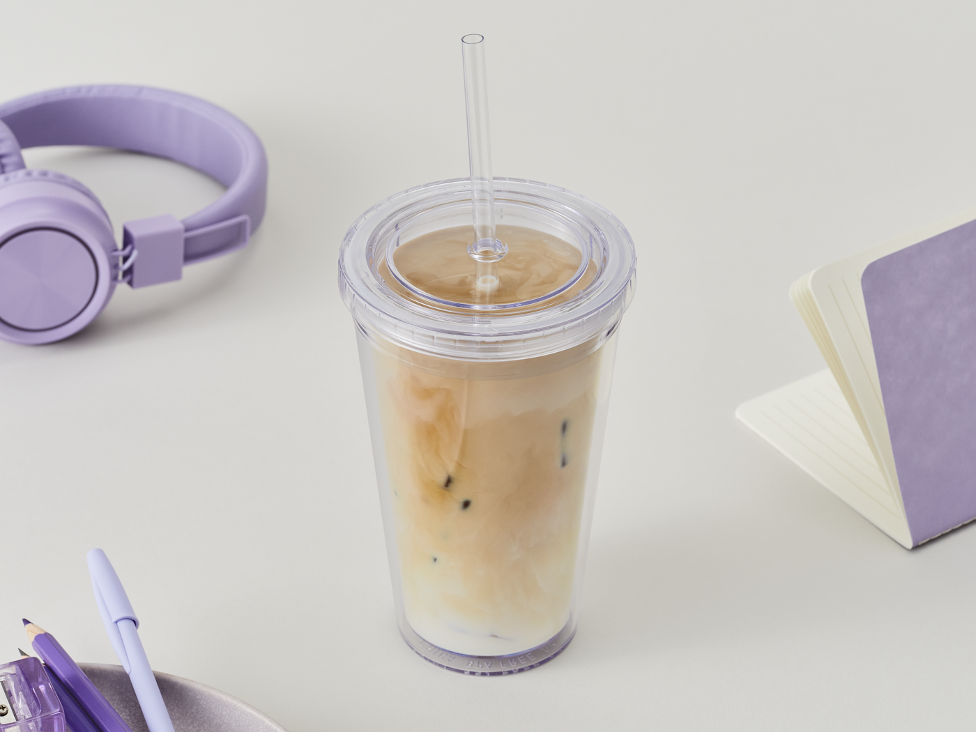 Canva Acrylic Tumbler